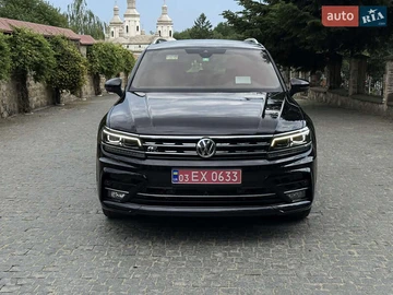Авто Volkswagen Tiguan 2019 № 7852572