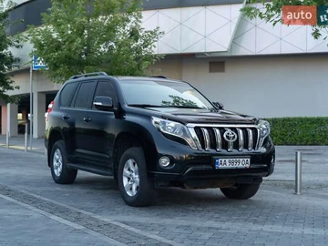 Авто Toyota Land Cruiser Prado 2014 № 7852578