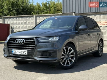Авто Audi Q7 2017 № 7852589