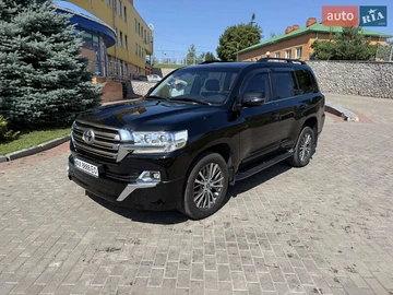 Авто Toyota Land Cruiser 2019 № 7852593