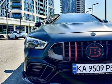 Авто Mercedes Amg Gt 4-Door Coupe 2020 № 7852594