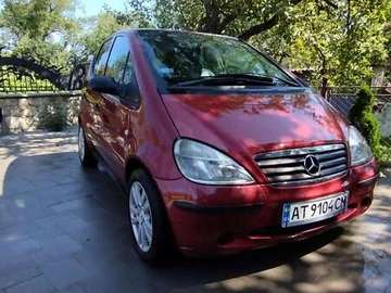 Авто Mercedes A-Class 2000 № 7852596