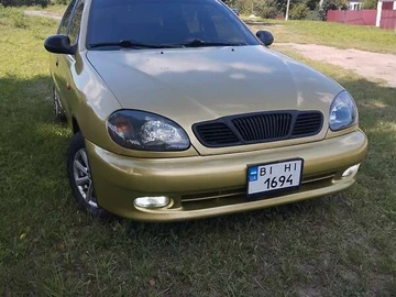 Авто Daewoo Lanos 2006 № 7852608