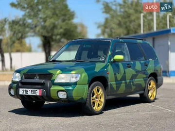 Авто Subaru Forester 2001 № 7852621