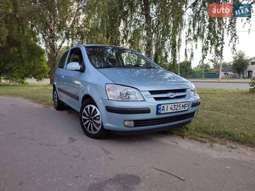 Авто Hyundai Getz 2004 № 7852622