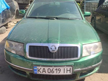 Авто Skoda Superb 2002 № 7852633