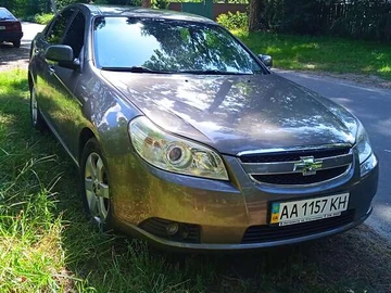 Авто Chevrolet Epica 2008 № 7852635