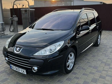 Авто Peugeot 307 2007 № 7852639