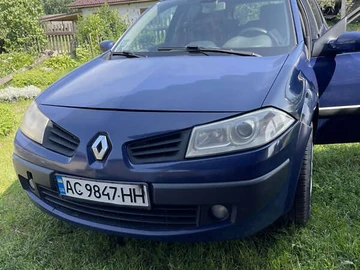 Авто Renault Megane 2008 № 7852643