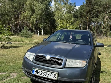 Авто Skoda Fabia 2004 № 7852645