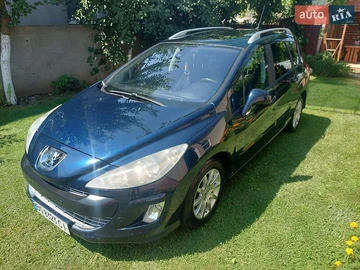 Авто Peugeot 308 2009 № 7852647