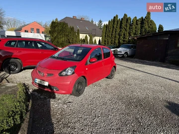 Авто Toyota Aygo 2006 № 7852649