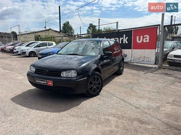 Авто Volkswagen Golf 2000 № 7852655