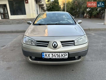 Авто Renault Megane 2004 № 7852656