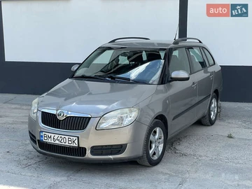 Авто Skoda Fabia 2008 № 7852658