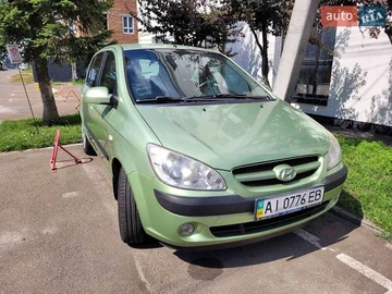 Авто Hyundai Getz 2007 № 7852660