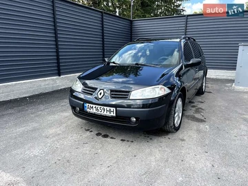 Авто Renault Megane 2004 № 7852663