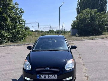 Авто Hyundai Accent 2008 № 7852665