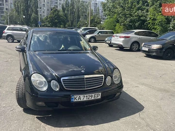 Авто Mercedes E-Class 2003 № 7852672