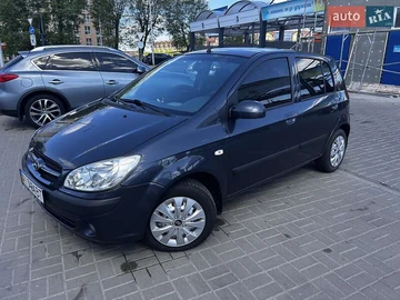 Авто Hyundai Getz 2008 № 7852673