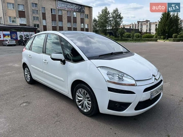 Авто Citroen C4 Picasso 2008 № 7852679