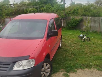 Авто Volkswagen Caddy 2007 № 7852682