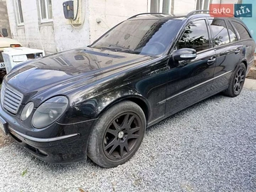 Авто Mercedes E-Class 2003 № 7852684