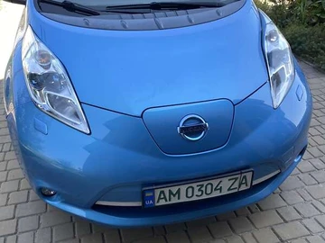 Авто Nissan Leaf 2012 № 7852689