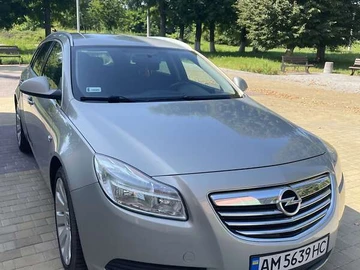Авто Opel Insignia 2009 № 7852690