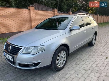 Авто Volkswagen Passat 2008 № 7852691