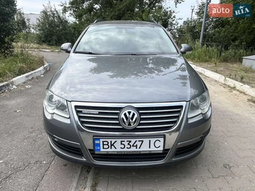 Авто Volkswagen Passat 2008 № 7852698