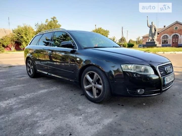 Авто Audi A4 2007 № 7852701