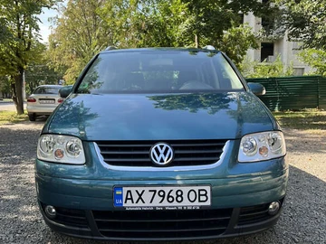 Авто Volkswagen Touran 2005 № 7852704