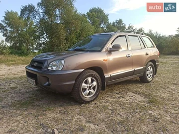 Авто Hyundai Santa Fe 2005 № 7852708