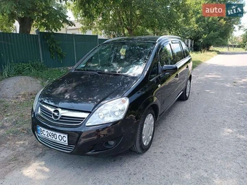 Авто Opel Zafira 2008 № 7852712