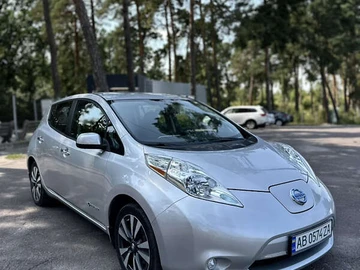 Авто Nissan Leaf 2016 № 7852718