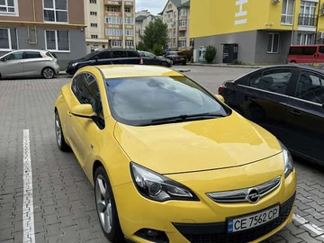 Авто Opel Astra Gtc 2012 № 7852732