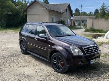 Авто SsangYong Rexton 2008 № 7852733
