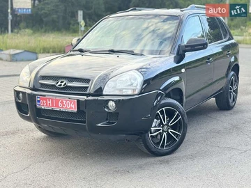 Авто Hyundai Tucson 2006 № 7852756