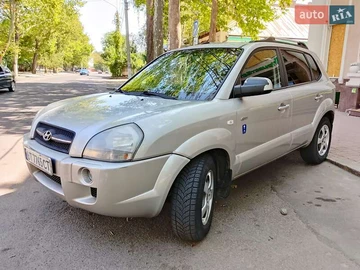 Авто Hyundai Tucson 2006 № 7852758