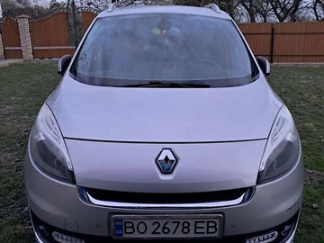 Авто Renault Scenic 2012 № 7852766