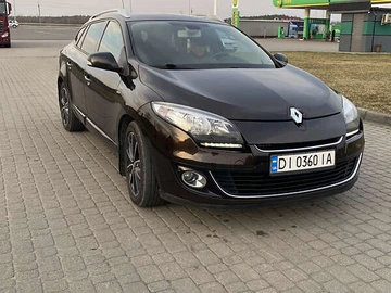 Авто Renault Megane 2012 № 7852767