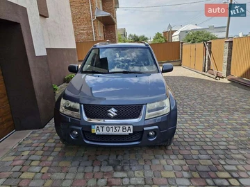 Авто Suzuki Grand Vitara 2008 № 7852783