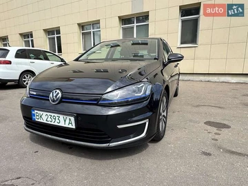 Авто Volkswagen E-Golf 2015 № 7852784