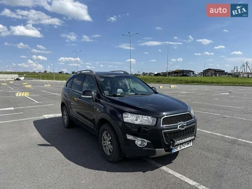 Авто Chevrolet Captiva 2011 № 7852790