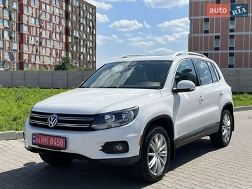 Авто Volkswagen Tiguan 2013 № 7852803