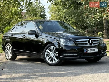 Авто Mercedes C-Class 2011 № 7852804