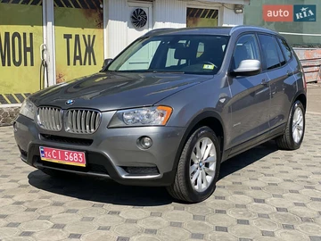 Авто BMW X3 2013 № 7852825