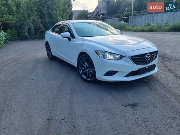Авто Mazda 6 2016 № 7852826
