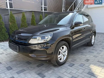 Авто Volkswagen Tiguan 2014 № 7852834